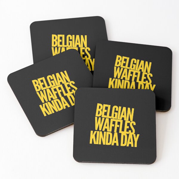 Item preview, Belgian Waffles Kinda Day 2 designed and sold by ArqDezines.