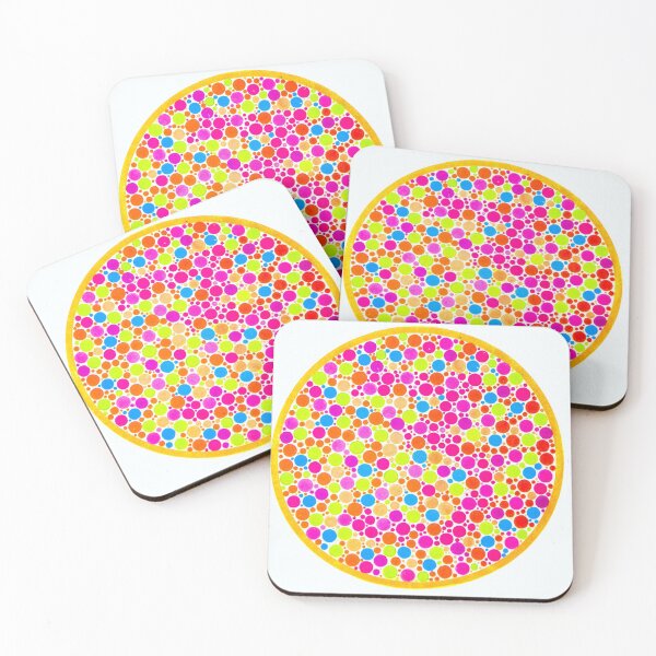 Item preview, Colour Test / Color Blind Test designed and sold by ReshenNY.