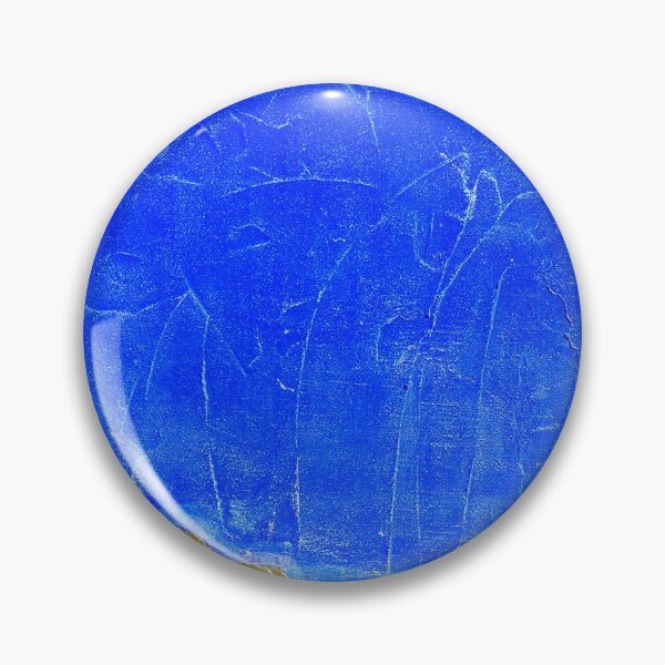 Item preview, Vivid blue rough plaster wall with random stone edge. designed and sold by janesg.