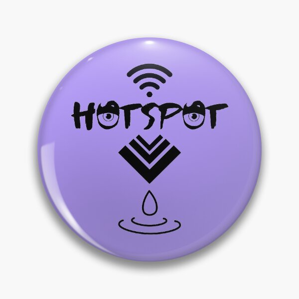 Item preview, Wordplay meme Hotspot Down designed and sold by Hypnotees.