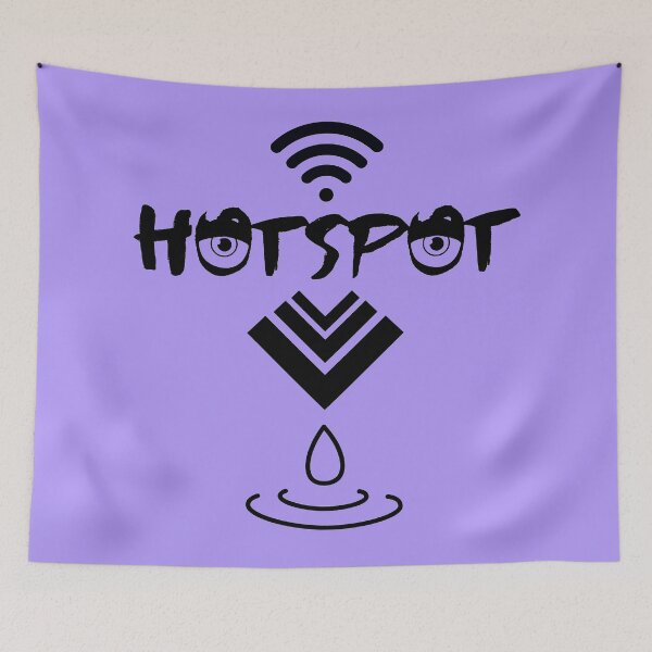 Item preview, Wordplay meme Hotspot Down designed and sold by Hypnotees.