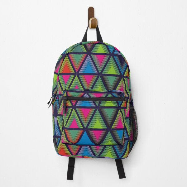 Item preview, Bright pattern of triangles designed and sold by Nata-V.