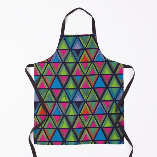 Item preview, Bright pattern of triangles designed and sold by Nata-V.