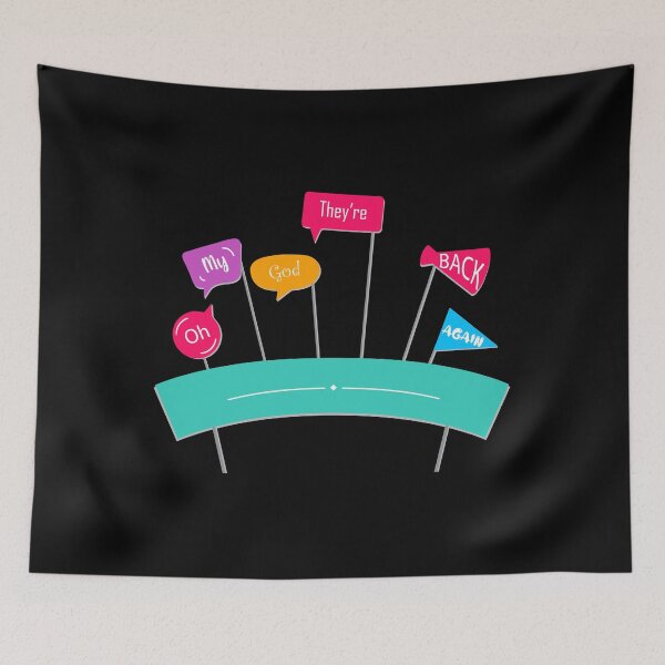 Item preview, Oh My God Theyre Back Again Boy Band Mens Womens Gift designed and sold by YAITPSTORE.