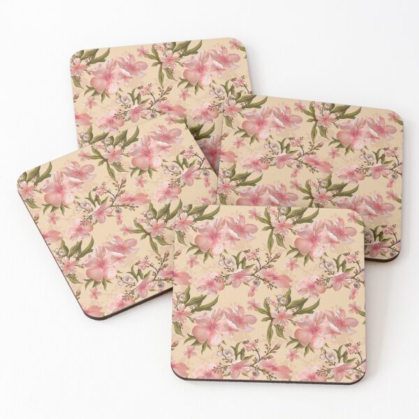 Item preview, Illustration drawing of watercolor flower pattern designed and sold by Dear-Ashlin.