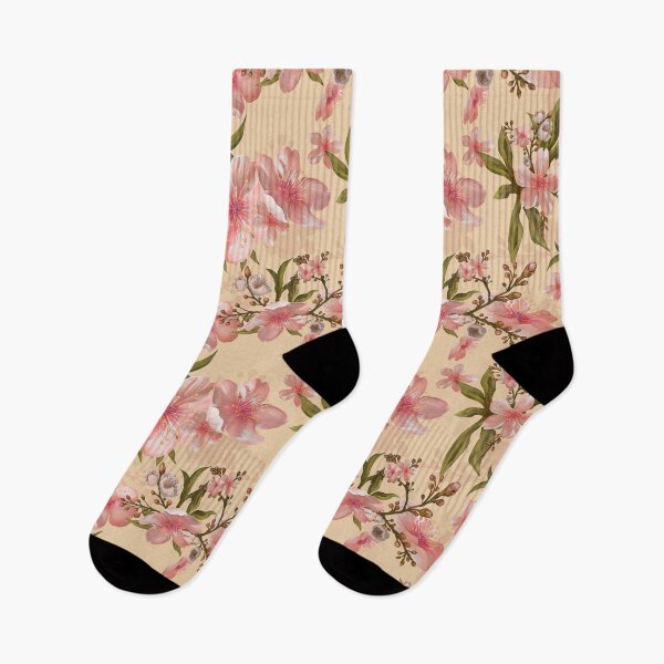 Item preview, Illustration drawing of watercolor flower pattern designed and sold by Dear-Ashlin.