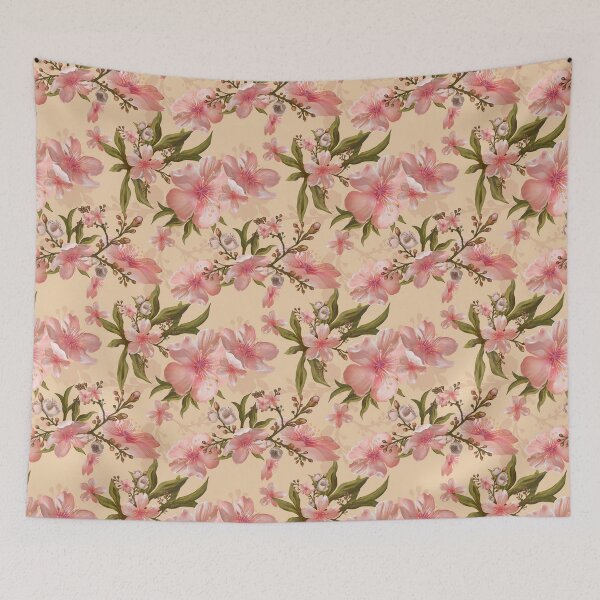Item preview, Illustration drawing of watercolor flower pattern designed and sold by Dear-Ashlin.