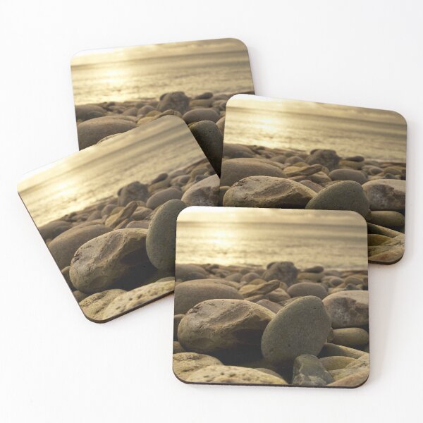 Item preview, Rocks on the beach designed and sold by BlueBellPhotos.