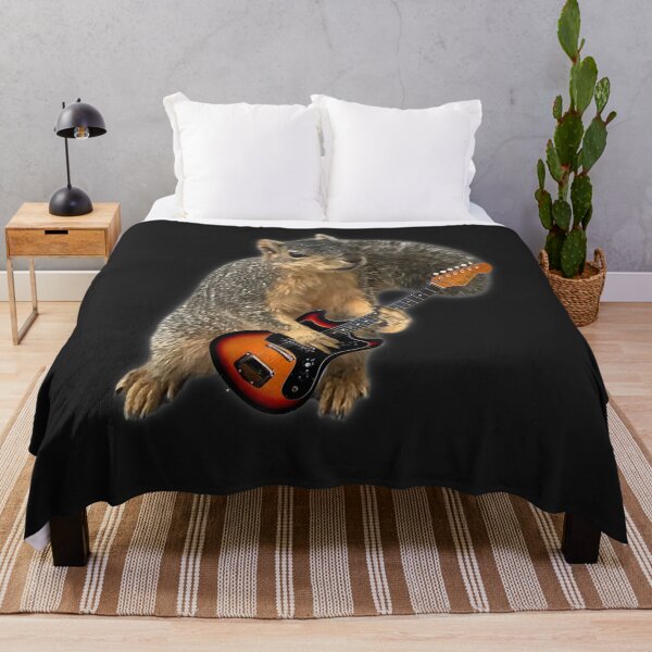 Item preview, Squirrel Playing Guitar designed and sold by Saiyarad.