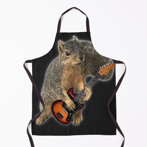 Item preview, Squirrel Playing Guitar designed and sold by Saiyarad.