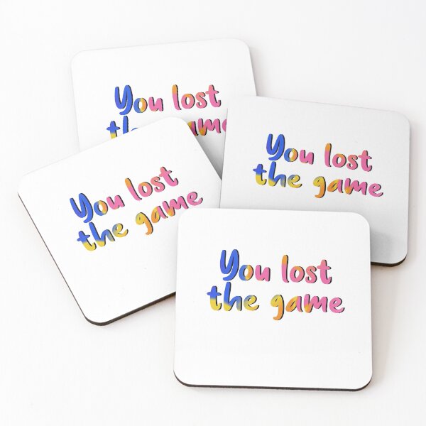 Item preview, Lost The Game designed and sold by Mhairi Agnew.