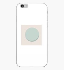 Mond minimal abstrakt iPhone-Hülle & Cover