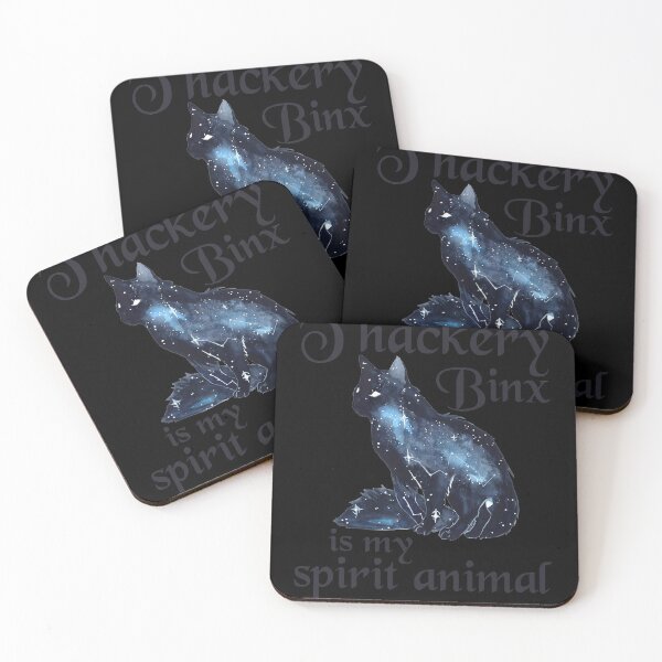 Item preview, Hocus Pocus Thackery Binx is My Spirit Animal designed and sold by timothy88bat.