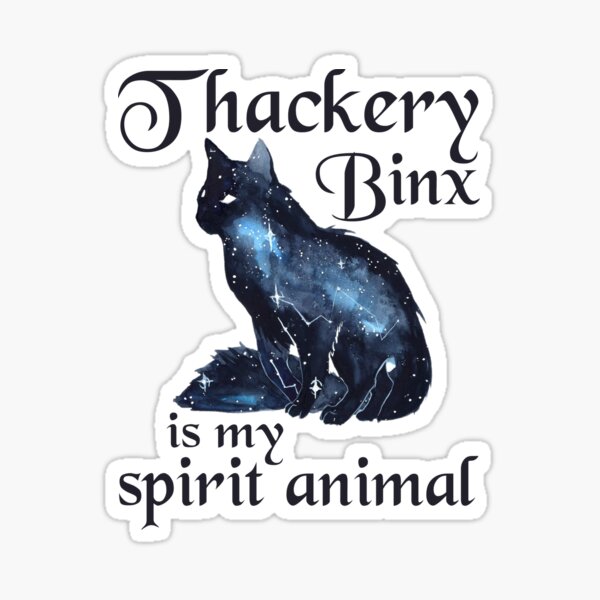Item preview, Hocus Pocus Thackery Binx is My Spirit Animal designed and sold by timothy88bat.