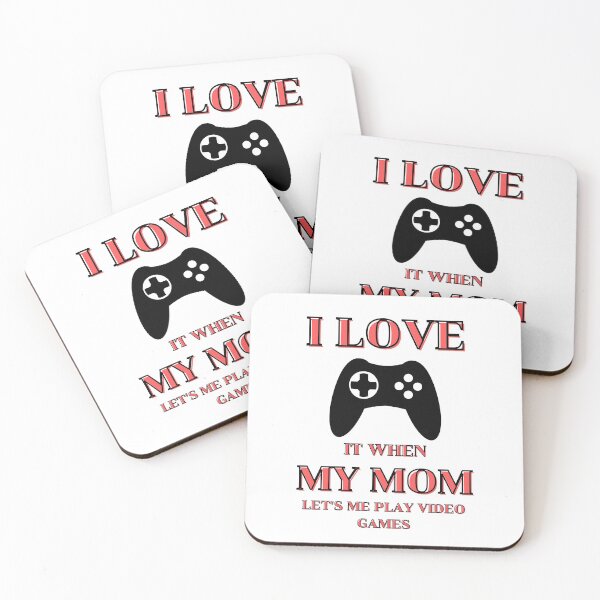 Item preview, I Love it When My MOM Let's me Play Video Games designed and sold by tarkaittisak.