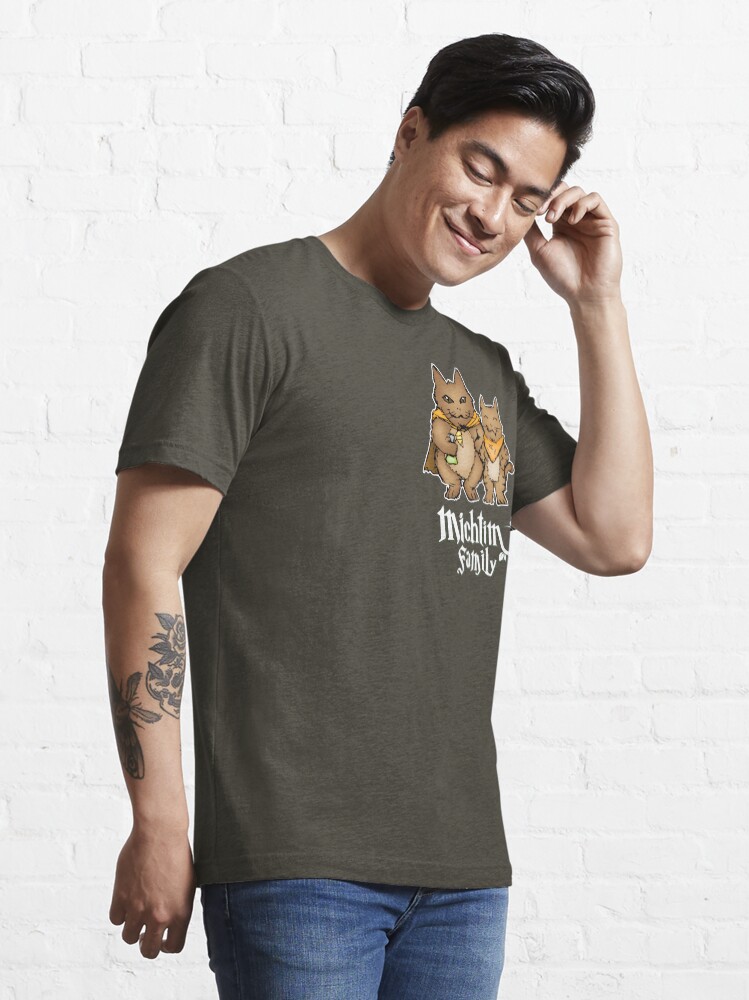 Alternate view of Michtim: Family Edition Essential T-Shirt