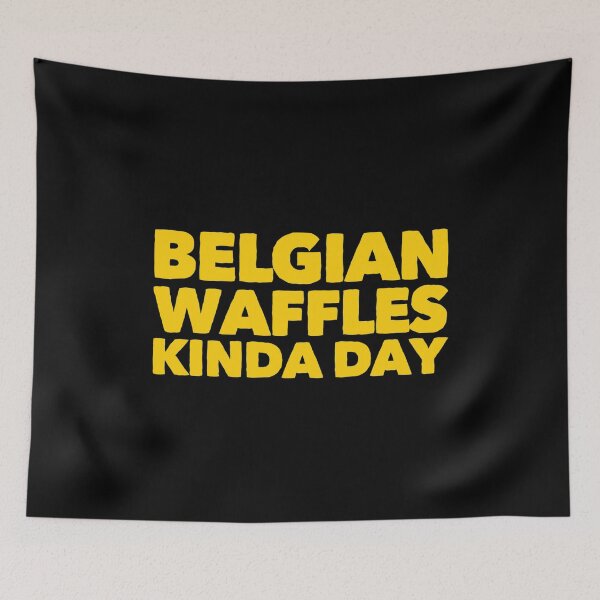 Item preview, Belgian Waffles Kinda Day 3 designed and sold by ArqDezines.