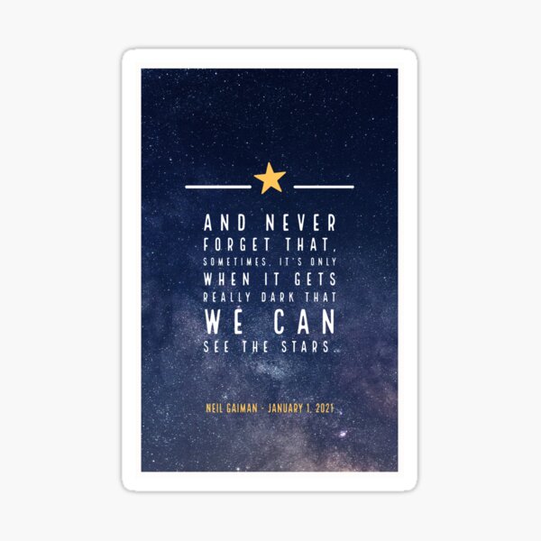 See the Stars Sticker