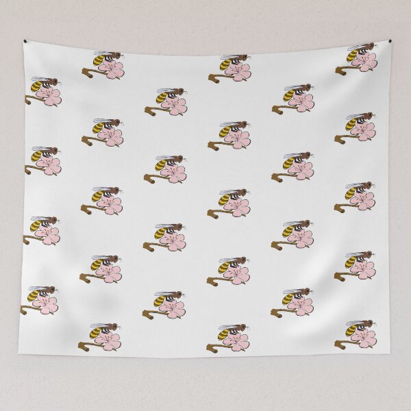 Item preview, Bee On Flower designed and sold by DigitalNobleman.