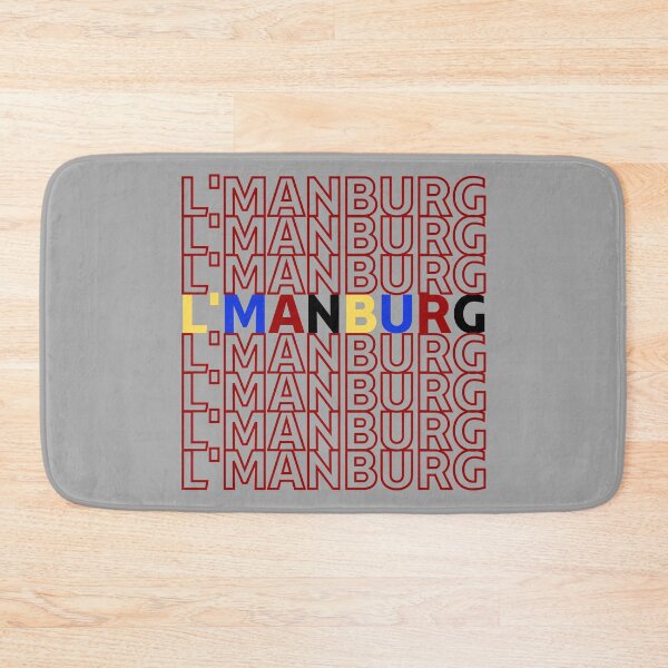 Item preview, Cute Red Repeated L'manburg designed and sold by The Sober Art.