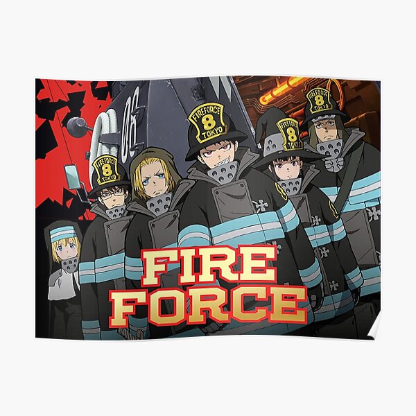 Fireforce Posters | Redbubble