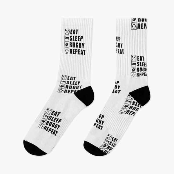 Item preview, Eat Sleep Rugby Repeat designed and sold by Adel Qasem.