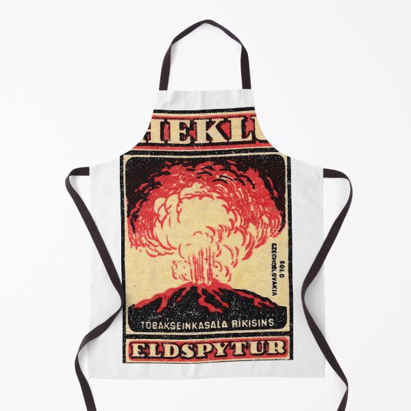 Item preview, Heklu Eldspytur - Vintage Advertising designed and sold by AscotSteve.