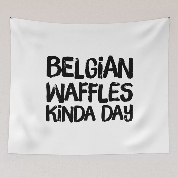 Item preview, Belgian Waffles Kinda Day 5 designed and sold by ArqDezines.