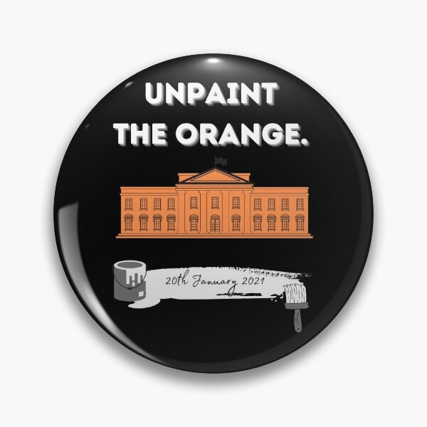 Item preview, Unpaint The Orange - January 20th designed and sold by artiepants.
