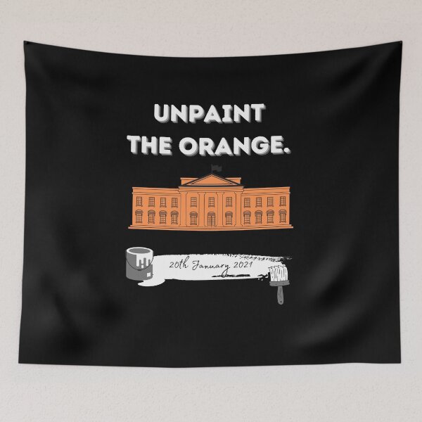 Item preview, Unpaint The Orange - January 20th designed and sold by artiepants.