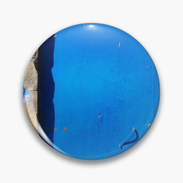 Item preview, Blue painted door in a blue plastered wall. designed and sold by janesg.