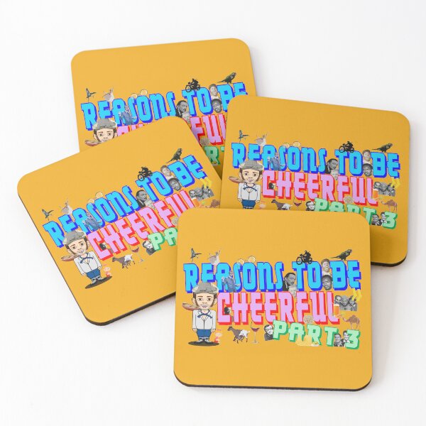 Item preview, Reasons to be Cheerful designed and sold by Subpopeoandy.