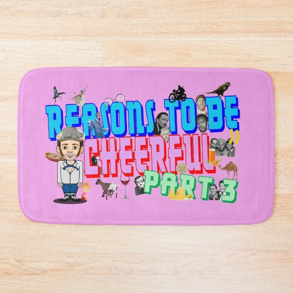 Item preview, Reasons to be Cheerful designed and sold by Subpopeoandy.