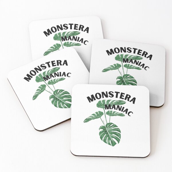 Item preview, Monstera Maniac - Hojas de plantas de interior designed and sold by plan-t-b.
