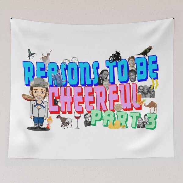 Item preview, Reasons to be Cheerful designed and sold by Subpopeoandy.