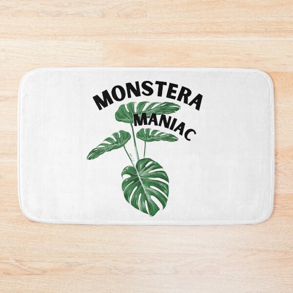 Item preview, Monstera Maniac - Houseplant leaves designed and sold by plan-t-b.