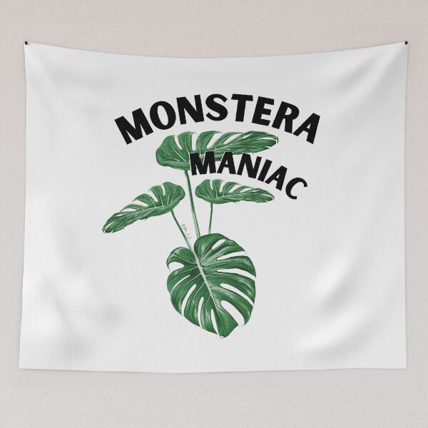 Item preview, Monstera Maniac - Hojas de plantas de interior designed and sold by plan-t-b.