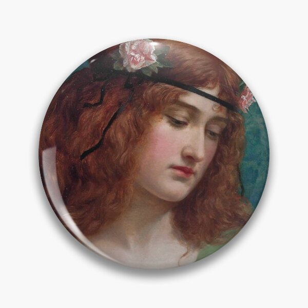 Item preview, Cèleste by Herbert Gustave Schmalz designed and sold by IndieArtDream.