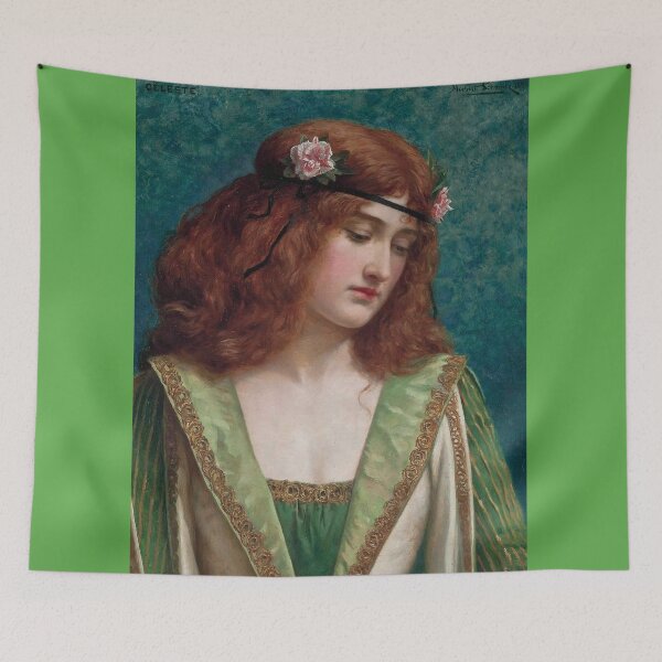 Item preview, Cèleste by Herbert Gustave Schmalz designed and sold by IndieArtDream.