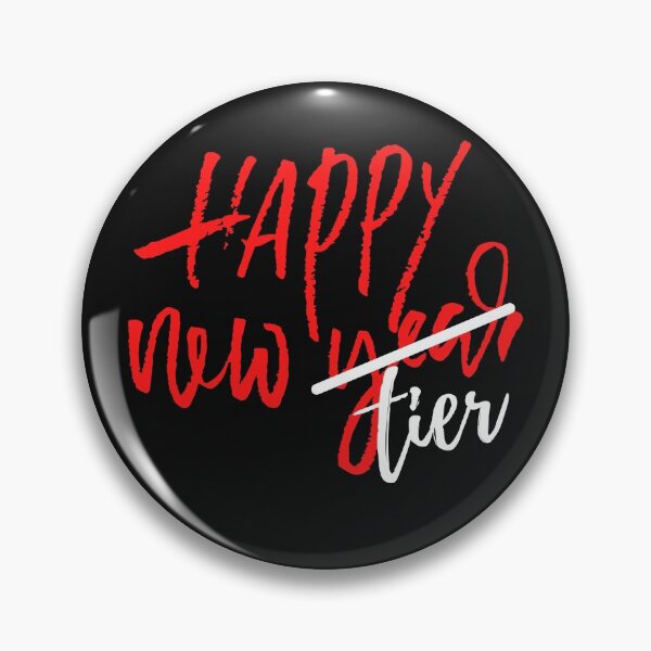 Item preview, Happy New Tier designed and sold by shornaiter.