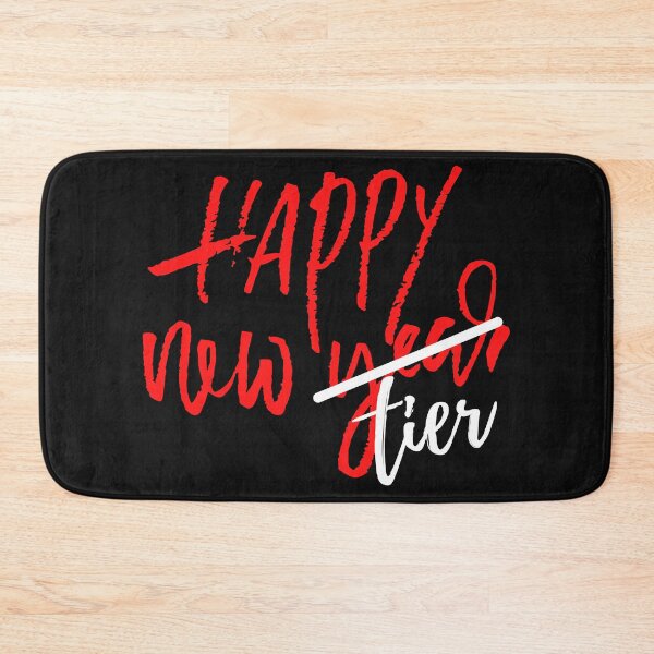 Item preview, Happy New Tier designed and sold by shornaiter.