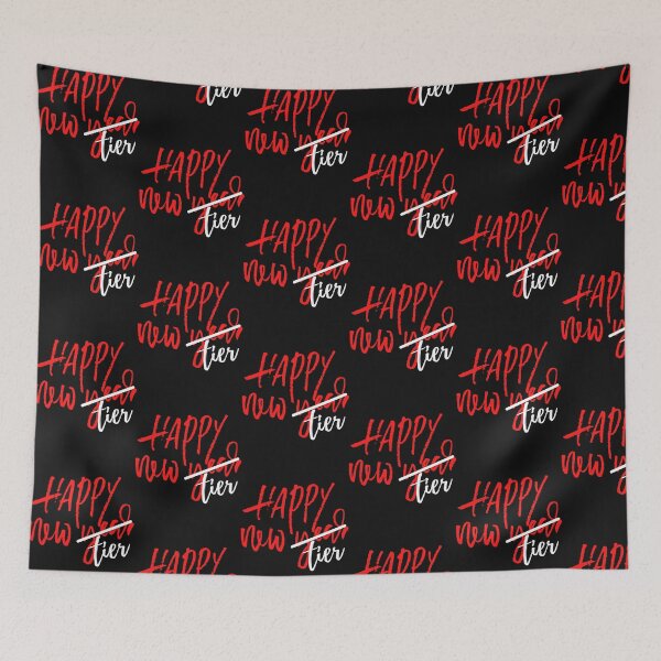 Item preview, Happy New Tier designed and sold by shornaiter.