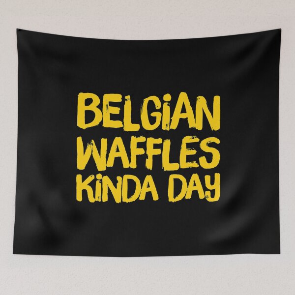 Item preview, Belgian Waffles Kinda Day 6 designed and sold by ArqDezines.