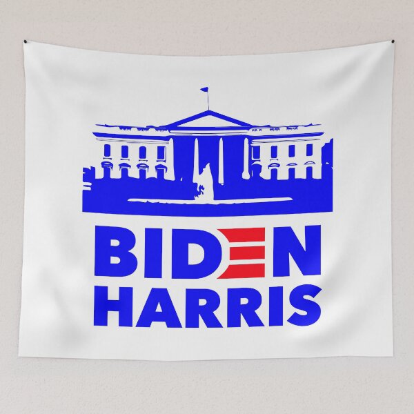 Item preview, Biden and Harris in the White House designed and sold by NickiPost.