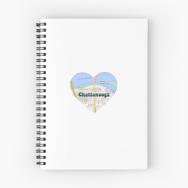 Item preview, Chattanooga Tennessee Map Print designed and sold by pandagirlpro.