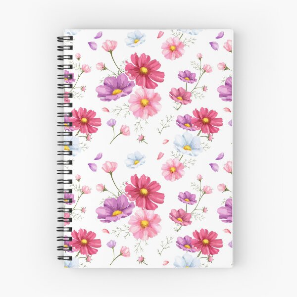 Item preview, Hand drawn cosmos flower pattern designed and sold by Dear-Ashlin.