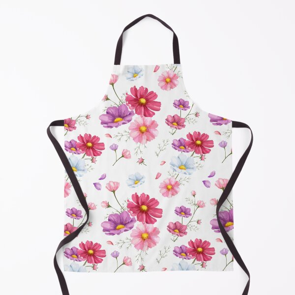 Item preview, Hand drawn cosmos flower pattern designed and sold by Dear-Ashlin.