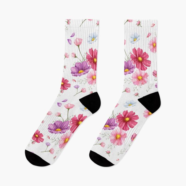 Item preview, Hand drawn cosmos flower pattern designed and sold by Dear-Ashlin.