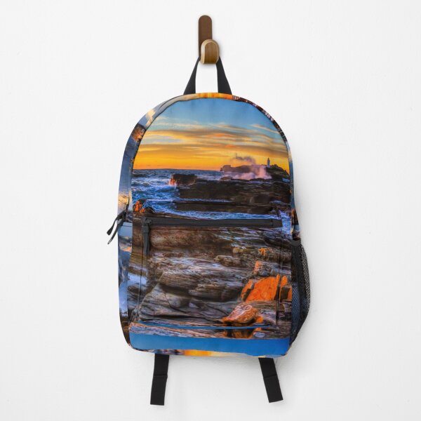 Item preview, Godrevy Lighthouse, Golden Cornwall Sunset designed and sold by Paul Thompson Photography.