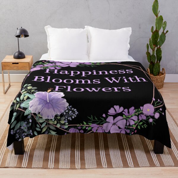 Item preview, happiness blooms with flowers designed and sold by justjanetvos.